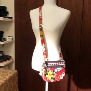 Vera Bradley Little Flap hipster Bittersweet